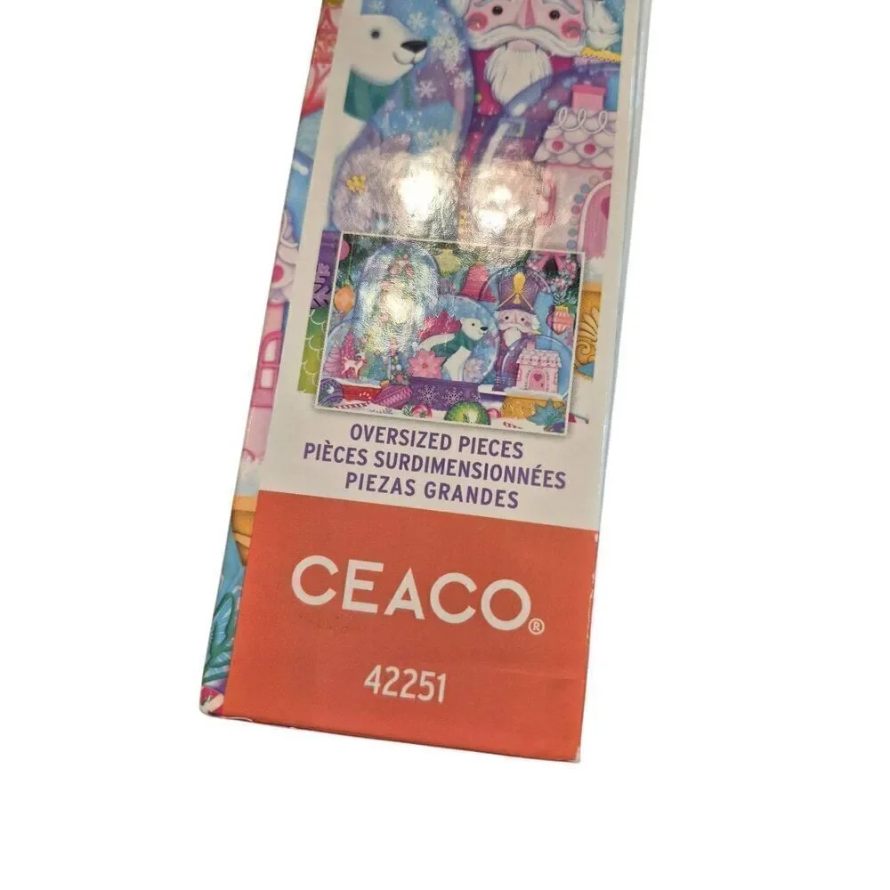 Ceaco Holiday Snow Globes 300 pc Jigsaw Puzzle